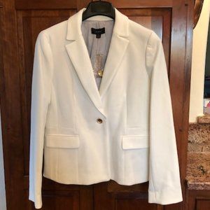 J.Crew Ivory Blazer NWT Size 12